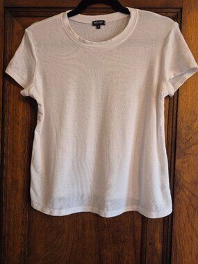 Bleusalt White Short Sleeve Crewneck Tee